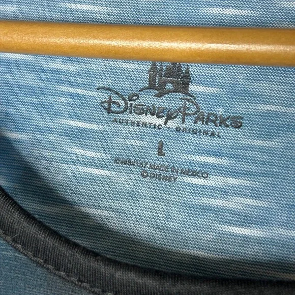 Disney Parks NWT Shirt Size L Ariel The Little Mermaid Long Sleeve Lace Sheer - Picture 6 of 9